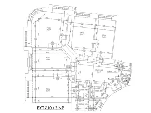 Pronájem kanceláře, Praha - Josefov, Bílkova, 142 m2