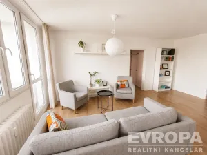 Prodej bytu 3+kk, Praha - Karlín, U Sluncové, 66 m2