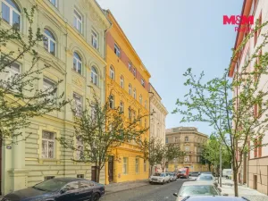 Pronájem bytu 2+kk, Praha - Vinohrady, Záhřebská, 88 m2