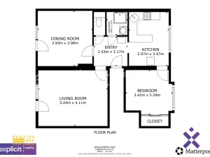 Pronájem bytu 3+1, Uherský Brod, Bedřicha Smetany, 74 m2