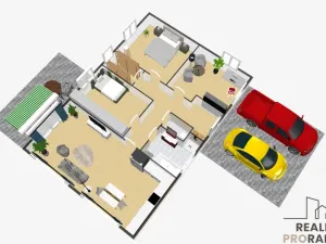 Prodej podílu 5/6 pozemku pro bydlení, Rosice, 1013 m2