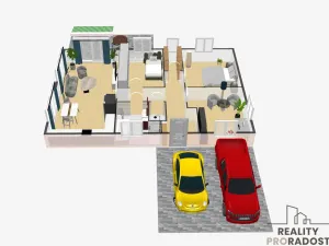 Prodej podílu 5/6 pozemku pro bydlení, Rosice, 1013 m2
