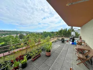 Pronájem bytu 3+kk, Praha - Bubeneč, Ve struhách, 52 m2