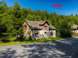Prodej rodinného domu, Smržovka, Hlavní, 160 m2