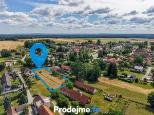 Prodej pozemku pro bydlení, Třeboň - Branná, 2063 m2