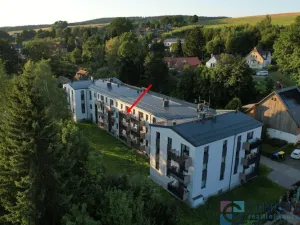 Pronájem bytu 1+kk, Rychnov u Jablonce nad Nisou, Mlýnská, 38 m2