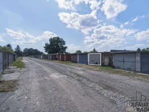Prodej garáže, Pardubice - Rosice, 19 m2