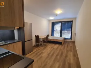 Pronájem bytu 1+kk, Brno, Hvězdová, 32 m2