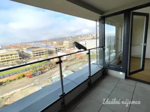 Pronájem bytu 2+kk, Praha - Vysočany, Pechmanových, 57 m2