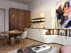 Prodej bytu 3+kk, Praha, Bělehradská, 82 m2