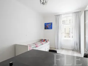 Pronájem bytu 1+kk, Praha - Žižkov, Slavíkova, 27 m2
