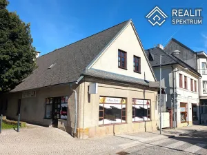 Prodej obchodního prostoru, Ústí nad Orlicí, T. G. Masaryka, 430 m2