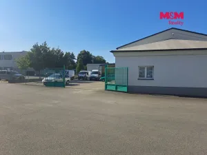 Pronájem výrobních prostor, Brno - Brněnské Ivanovice, Kaštanová, 596 m2