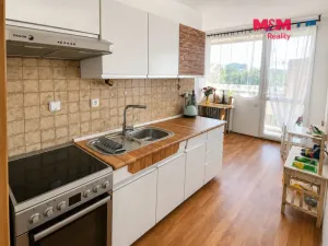 Pronájem bytu 2+1, Česká Lípa, Na Blatech, 55 m2