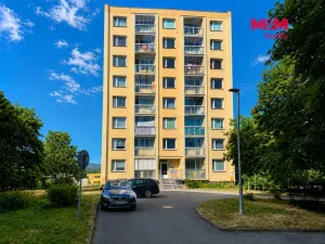Pronájem bytu 2+1, Česká Lípa, Na Blatech, 55 m2