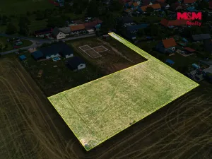 Prodej pozemku pro bydlení, Krchleby, 3268 m2