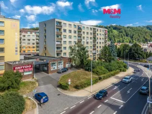 Prodej bytu 2+1, Děčín - Děčín I-Děčín, Pohraniční, 62 m2