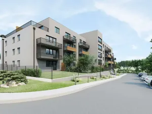 Prodej bytu 2+kk, Milovice, 57 m2