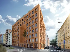Prodej bytu 2+kk, Brno, Příční, 42 m2