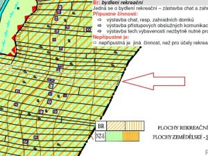 Prodej zahrady, Rousínov, 2698 m2