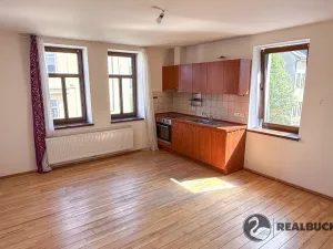 Pronájem bytu 2+kk, Jablonec nad Nisou, V Luzích, 40 m2