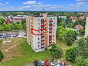Prodej bytu 3+1, Třeboň, Táboritská, 70 m2