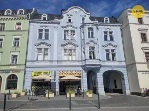 Pronájem kanceláře, Opava, Dolní náměstí, 54 m2
