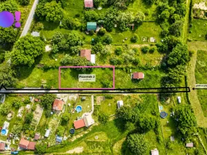 Prodej zahrady, Lipník nad Bečvou, Ořechy, 495 m2