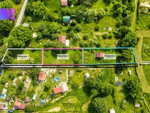 Prodej zahrady, Lipník nad Bečvou, Ořechy, 623 m2