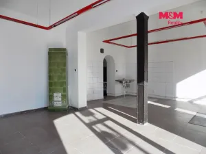 Pronájem obchodního prostoru, Teplice, U nádraží, 68 m2