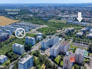 Prodej bytu 2+kk, Praha - Chodov, Šternovská, 55 m2