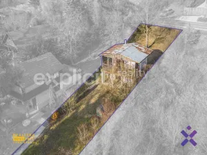 Prodej zahrady, Hluk, 364 m2