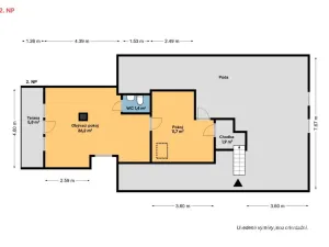 Prodej chalupy, Dolní Olešnice, 190 m2