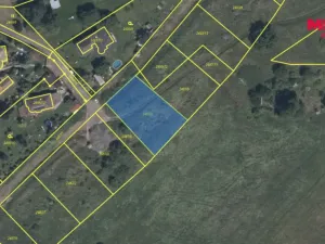 Prodej pozemku pro bydlení, Černovice, 1017 m2