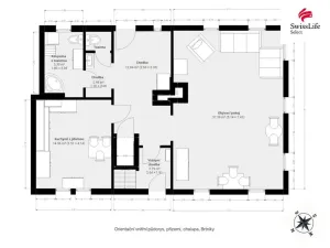 Prodej chalupy, Staré Křečany - Brtníky, 180 m2