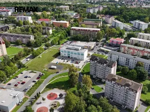 Pronájem ordinace, Milovice, Spojovací, 41 m2