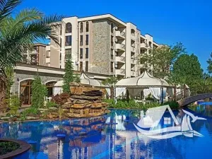 Prodej bytu 1+kk, Nesebar, Bulharsko, 33 m2