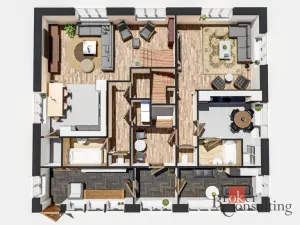 Prodej rodinného domu, Vrbno pod Pradědem, Myslivecká, 161 m2