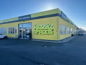 Pronájem výrobních prostor, Plzeň, Úněšovská, 4529 m2