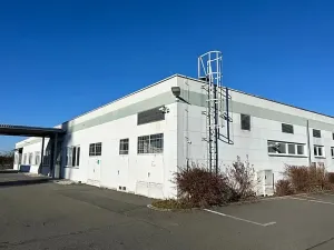Pronájem výrobních prostor, Plzeň, Úněšovská, 4529 m2