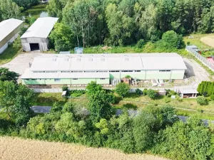 Prodej výrobních prostor, Týniště nad Orlicí, 1650 m2