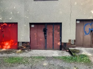 Prodej garáže, Jablonec nad Nisou, Na Roli