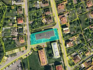 Dražba pozemku, Slavičín, 779 m2