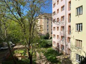 Pronájem bytu 1+kk, Praha - Vršovice, Přípotoční, 28 m2