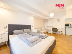 Prodej bytu 1+kk, Praha - Holešovice, Heřmanova, 26 m2