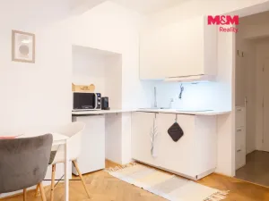 Prodej bytu 1+kk, Praha - Holešovice, Heřmanova, 26 m2
