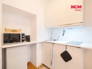 Prodej bytu 1+kk, Praha - Holešovice, Heřmanova, 26 m2