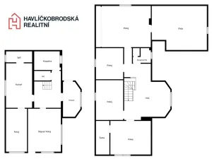 Prodej rodinného domu, Havlíčkův Brod, 186 m2