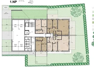 Prodej bytu 3+kk, Plzeň, V Malé Doubravce, 86 m2