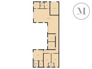 Prodej bytu 6+kk a větší, Třeboň, 247 m2